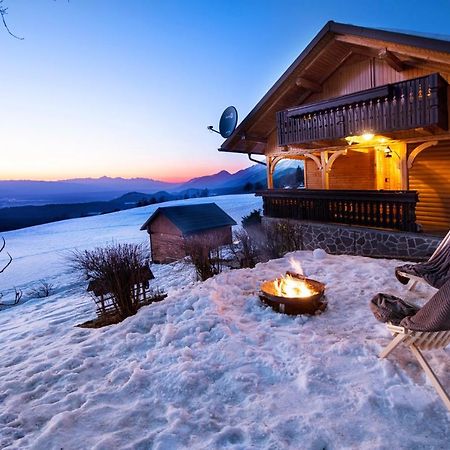 Lunela Estate With Sauna Cerklje na Gorenjskem Exteriér fotografie