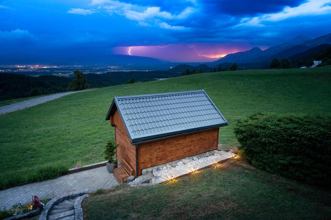 Lunela Estate With Sauna Cerklje na Gorenjskem Exteriér fotografie