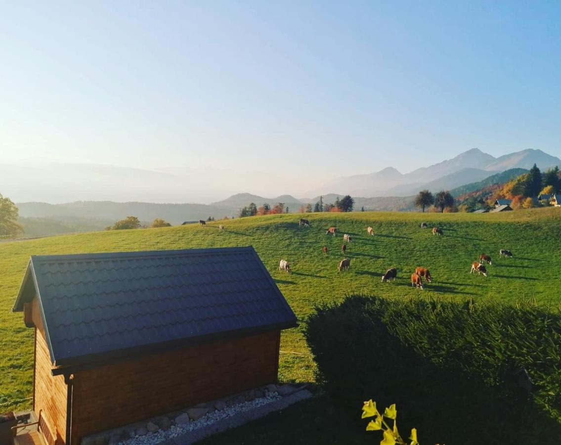 Lunela Estate With Sauna Cerklje na Gorenjskem Exteriér fotografie