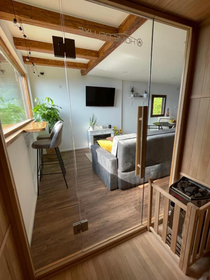 Lunela Estate With Sauna Cerklje na Gorenjskem Exteriér fotografie