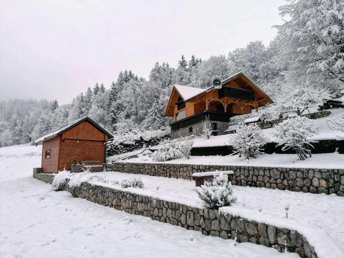 Lunela Estate With Sauna Cerklje na Gorenjskem Exteriér fotografie