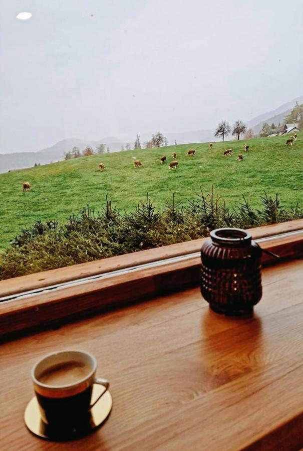 Lunela Estate With Sauna Cerklje na Gorenjskem Exteriér fotografie