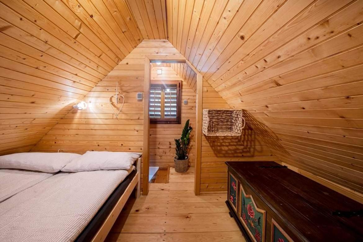 Lunela Estate With Sauna Cerklje na Gorenjskem Exteriér fotografie