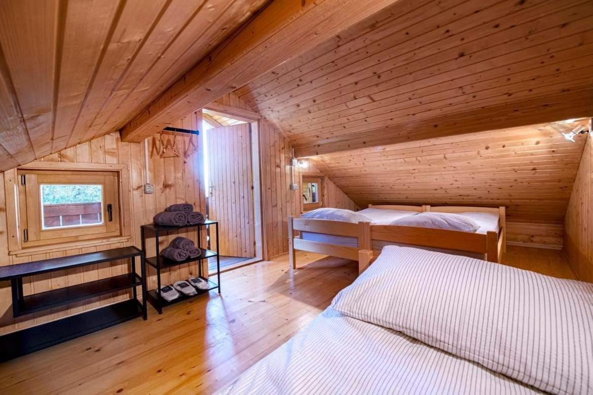 Lunela Estate With Sauna Cerklje na Gorenjskem Exteriér fotografie