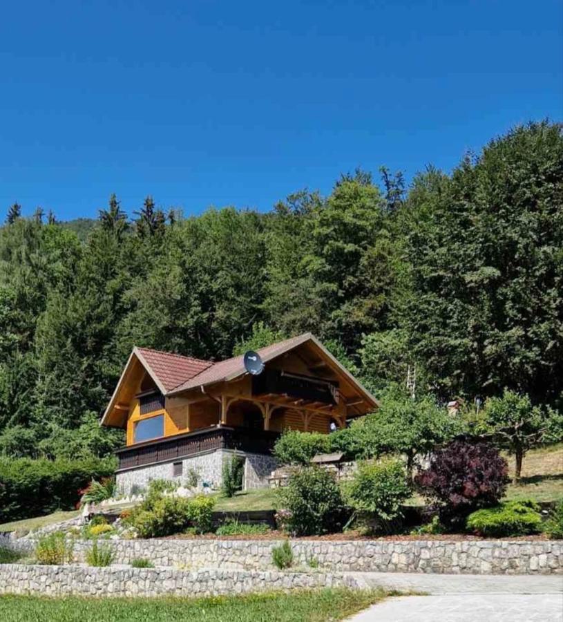 Lunela Estate With Sauna Cerklje na Gorenjskem Exteriér fotografie