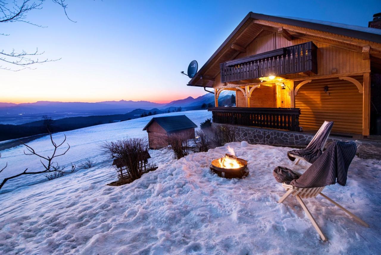 Lunela Estate With Sauna Cerklje na Gorenjskem Exteriér fotografie