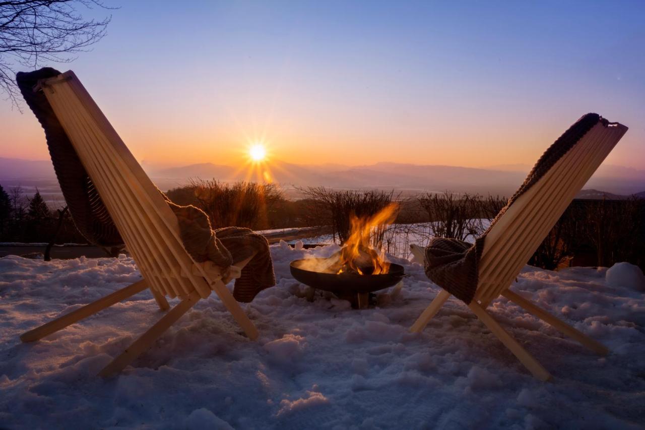 Lunela Estate With Sauna Cerklje na Gorenjskem Exteriér fotografie
