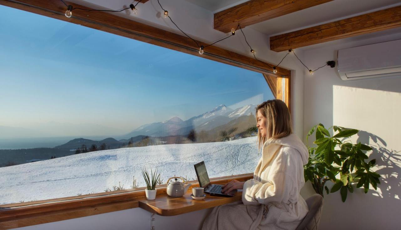 Lunela Estate With Sauna Cerklje na Gorenjskem Exteriér fotografie