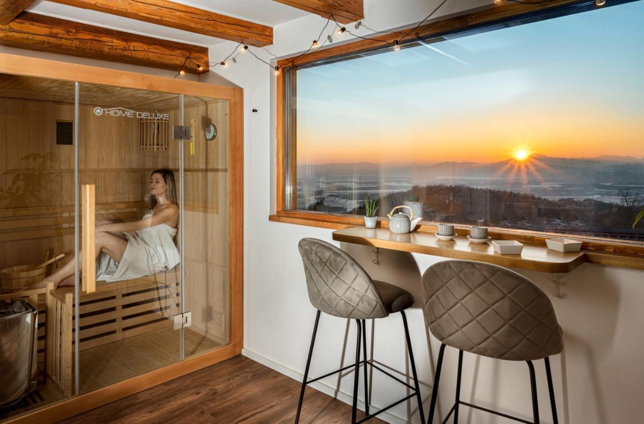 Lunela Estate With Sauna Cerklje na Gorenjskem Exteriér fotografie
