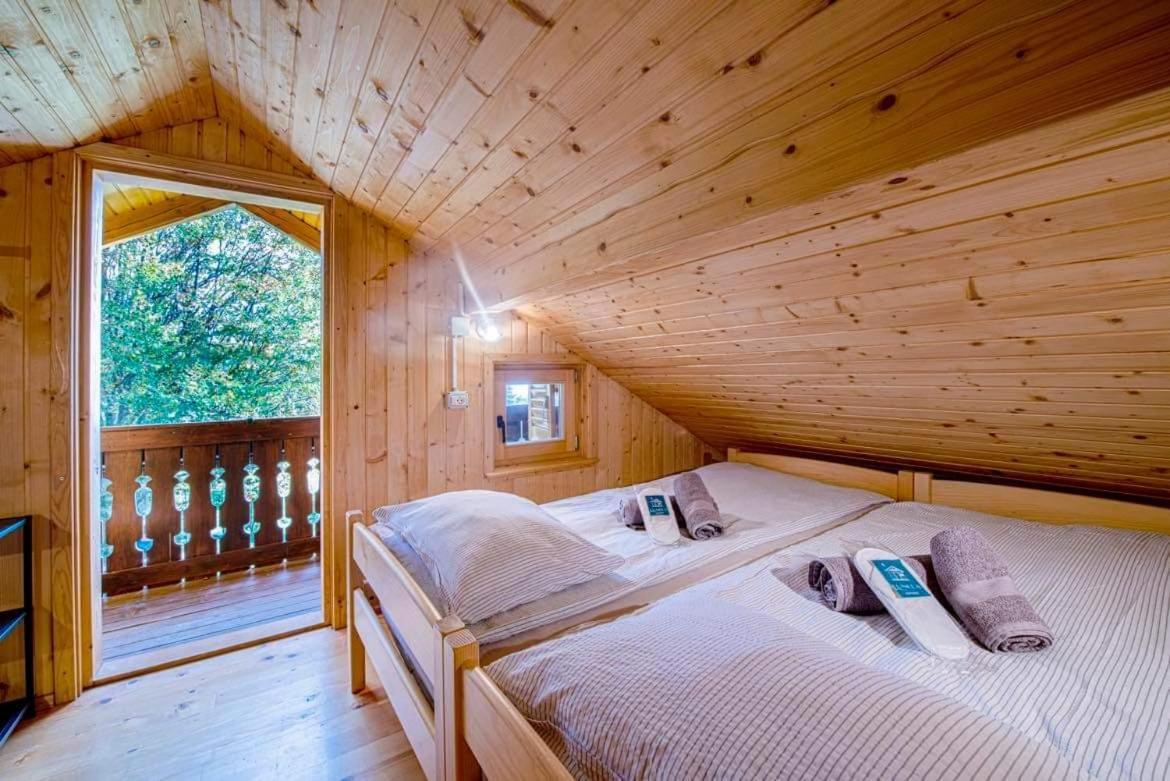 Lunela Estate With Sauna Cerklje na Gorenjskem Pokoj fotografie
